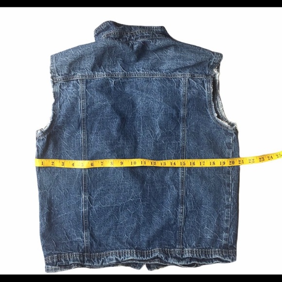 Fiore Jean Vest - Picture 3 of 4